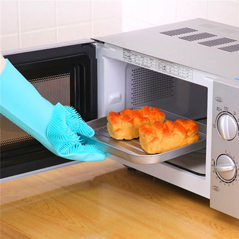 Luva multifuncional super macia para usar na cozinha ou com  seus serviços gerais