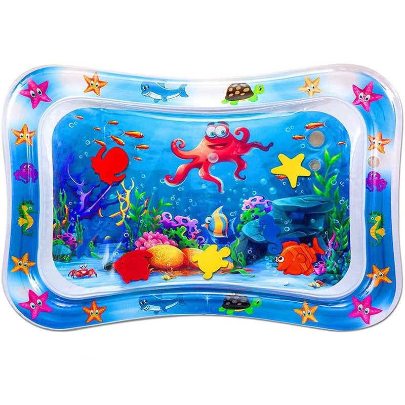 Inflatable Crawling Baby Toy Sensory Water Play Mat Baby Games 6 Months Development Toys For Babies Baby Toys 0 12 Months 1 Year
