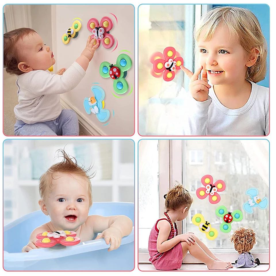 Spinner Juguete Giratorio Color Aleatorio – Sweet Baby Kid