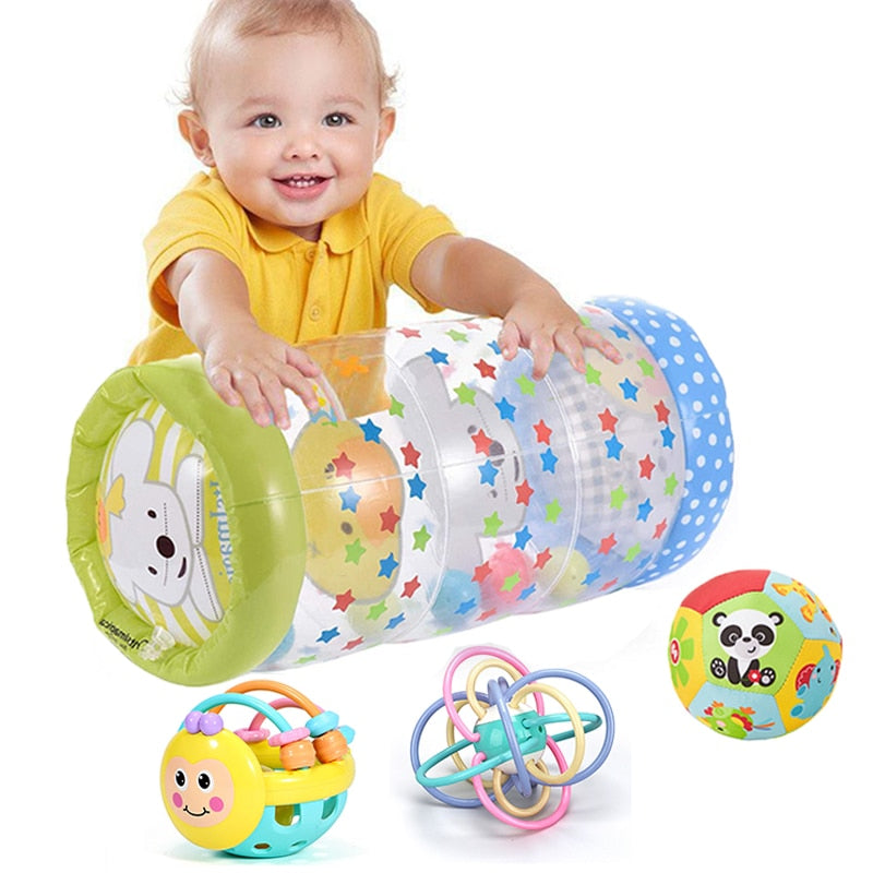 Inflatable Crawling Baby Toy Sensory Water Play Mat Baby Games 6 Months Development Toys For Babies Baby Toys 0 12 Months 1 Year