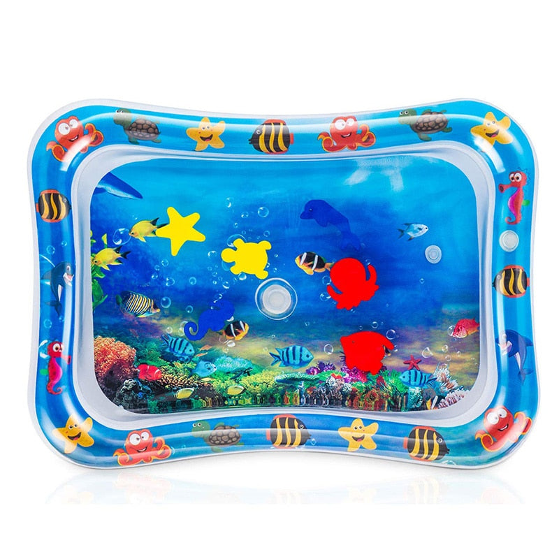 Inflatable Crawling Baby Toy Sensory Water Play Mat Baby Games 6 Months Development Toys For Babies Baby Toys 0 12 Months 1 Year